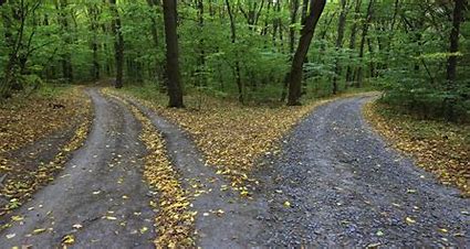 Leaving my marriage partner or not -  because it does not allow me to become who I am. Entrepreneur